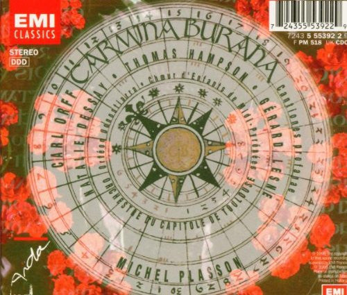 Carl Orff - Natalie Dessay · Thomas Hampson · Gérard Lesne · Orfeón Donostiarra · Orchestre National Du Capitole De Toulouse · Michel Plasson : Carmina Burana (CD, Album, Dig)
