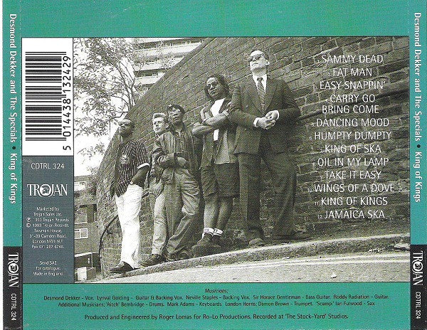 Desmond Dekker And The Specials : King Of Kings (CD, Album)