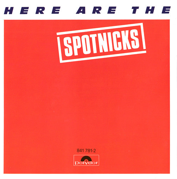 The Spotnicks : Here Are The Spotnicks (CD, Comp)