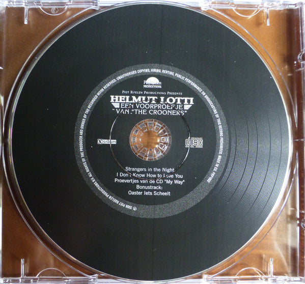 Helmut Lotti : Een Voorproefje Van "The Crooners" (CD, Promo, Smplr, Sli)