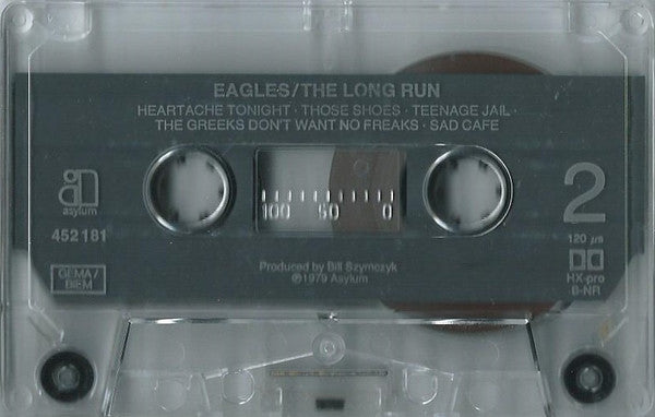 Eagles : The Long Run (Cass, Album, RE)