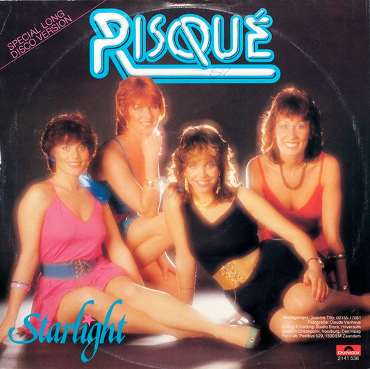 Risqué (2) : Starlight (Special Long Disco Version) (12", EP)