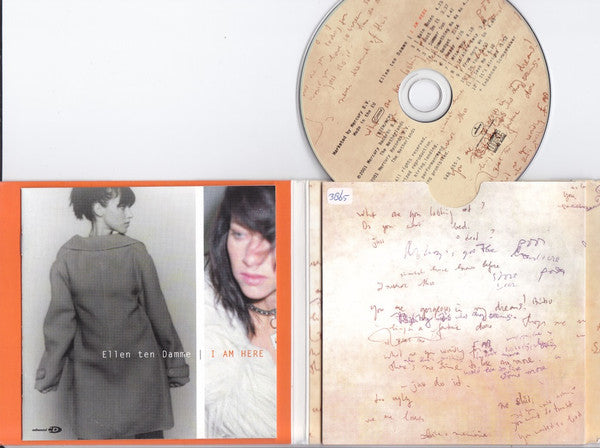 Ellen Ten Damme : I Am Here (CD, Album, Enh, Ltd)