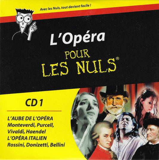 Various : L'opéra Pour Les Nuls (6xCD)