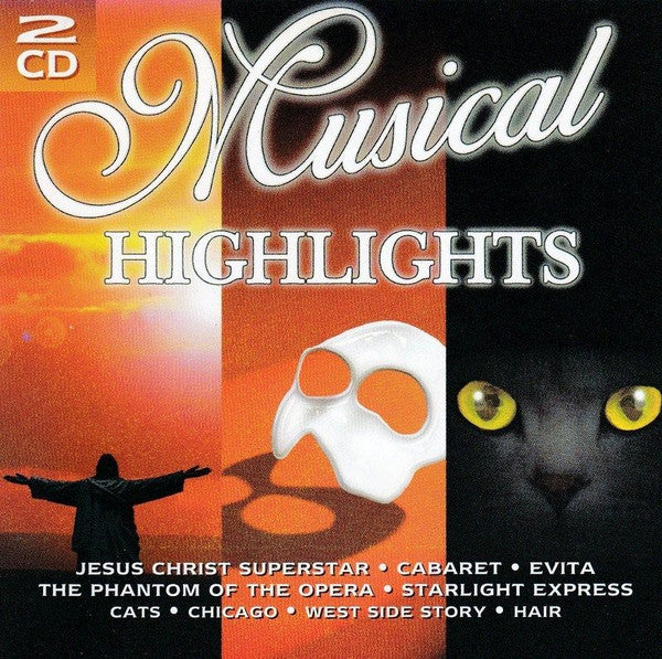 London Stage Orchestra And Singers : Musical Highlights (2xCD)