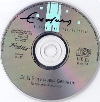 Nederlands Kamerkoor : Er Is Een Kindeke Geboren (CD, Album)