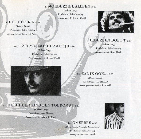 Robert Long : Het Allerbeste Van Robert Long (CD, Comp)