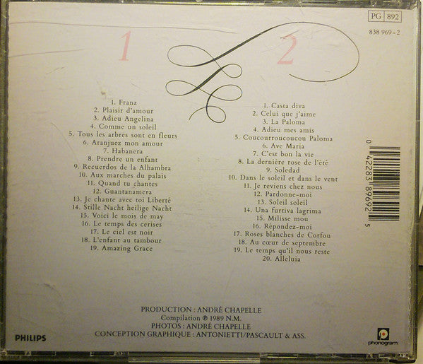 Nana Mouskouri : Tout Simplement (2xCD, Comp)