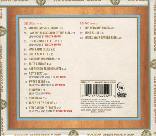 Nuyorican Soul : Nuyorican Soul (2xCD, Album, Ltd)
