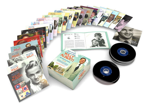 Willy Alberti : Mijn Leven Is Een Lied - Het Complete Oeuvre (24xCD, Comp, Box)