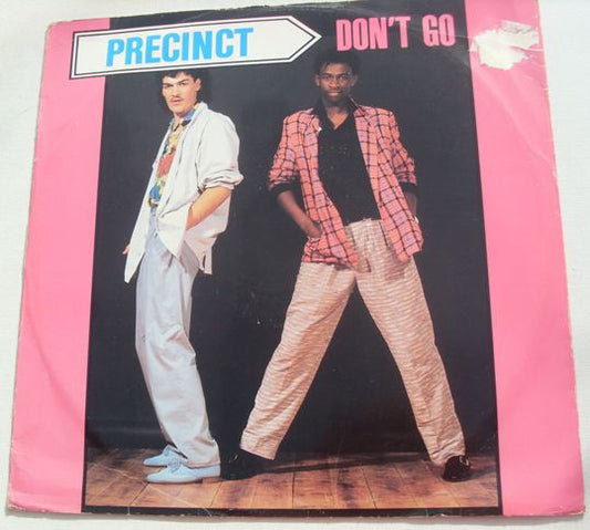 Precinct : Don't Go (12")
