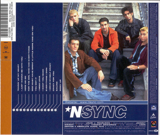 *NSYNC : *NSYNC (CD, Album, Club, Enh)