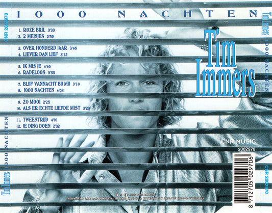 Tim Immers : 1000 Nachten (CD, Album)