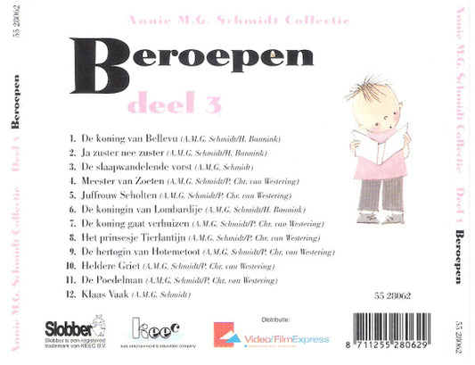 Annie M.G. Schmidt : Beroepen (CD)