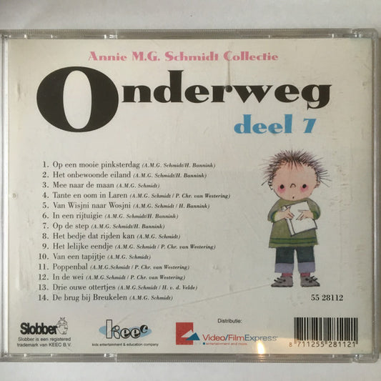 Annie M.G. Schmidt : Onderweg (CD)