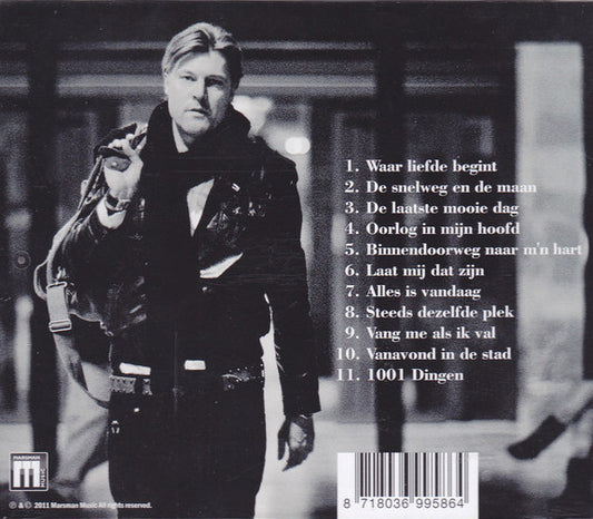 Joost Marsman : Waar Liefde Begint (CD, Album)