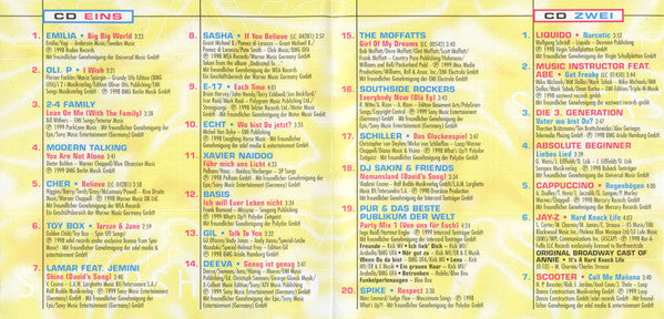 Various : Bravo Supershow 99 (2xCD, Comp)