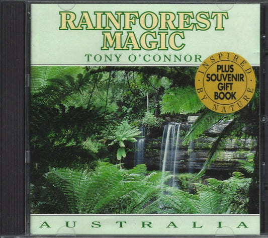 Tony O'Connor (2) : Rainforest Magic (CD, Album)