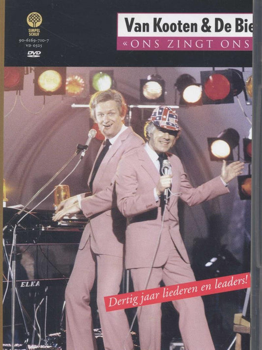 Van Kooten & De Bie : Ons Zingt Ons (Dertig Jaar Liederen En Leaders!) (DVD-V, PAL)