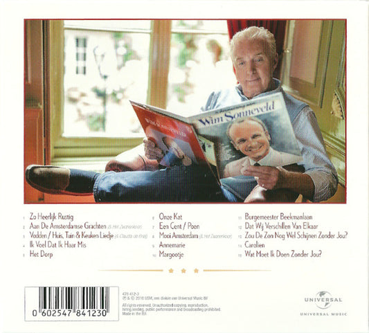 André van Duin : Van Duin Zingt Sonneveld (CD, Album)