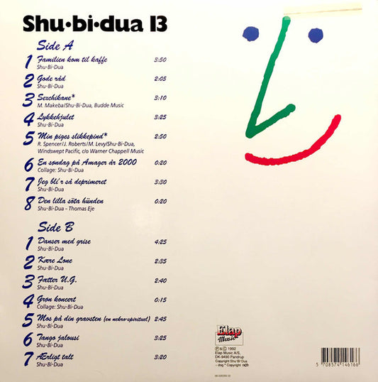 Shu-Bi-Dua : Shu•bi•dua 13 (LP, Album, Gat)