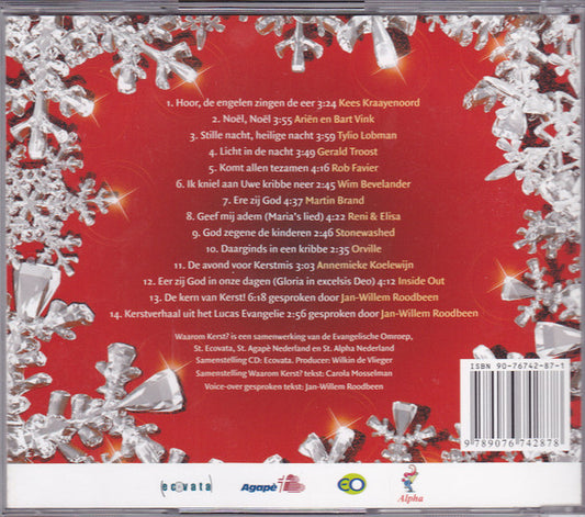 Various : Kerst Songs 2006 Een Onvergetelijke Kerst... (CD, Album)