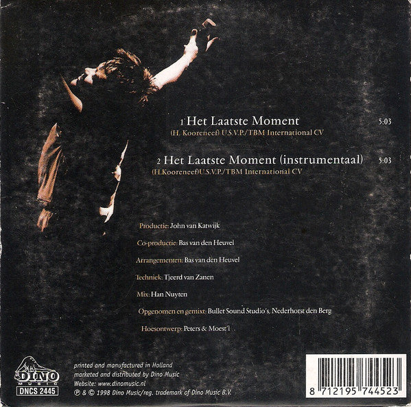 Ruth Jacott : Het Laatste Moment (CD, Single)