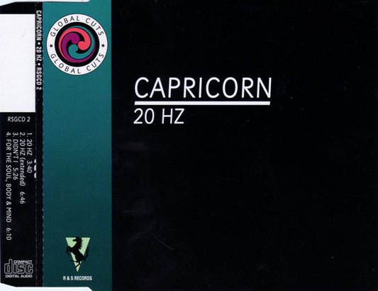 Capricorn : 20 Hz (CD, Maxi)