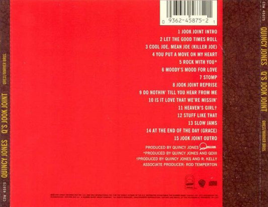 Quincy Jones : Q's Jook Joint (CD, Album)