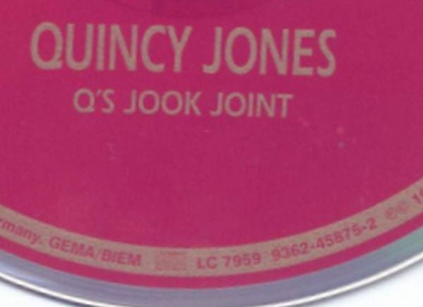 Quincy Jones : Q's Jook Joint (CD, Album)