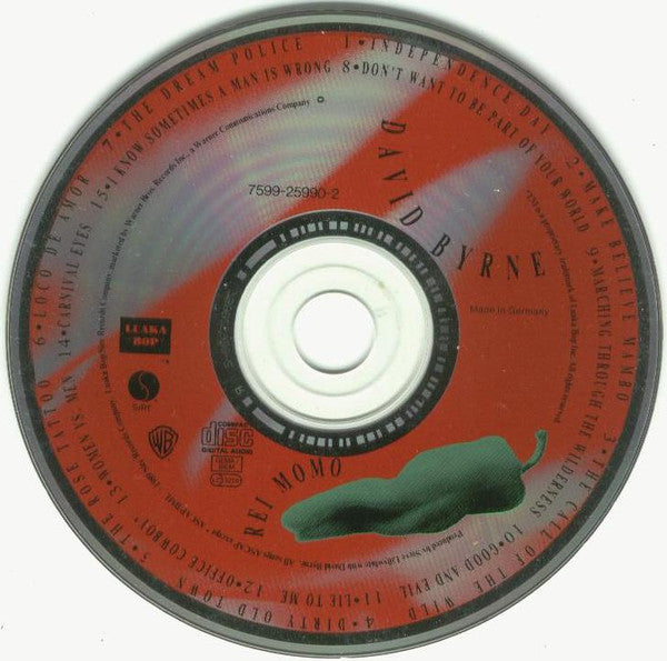 David Byrne : Rei Momo (CD, Album)
