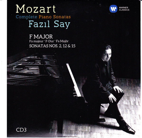 Mozart*, Fazıl Say : Complete Piano Sonatas (6xCD, Album + Box)