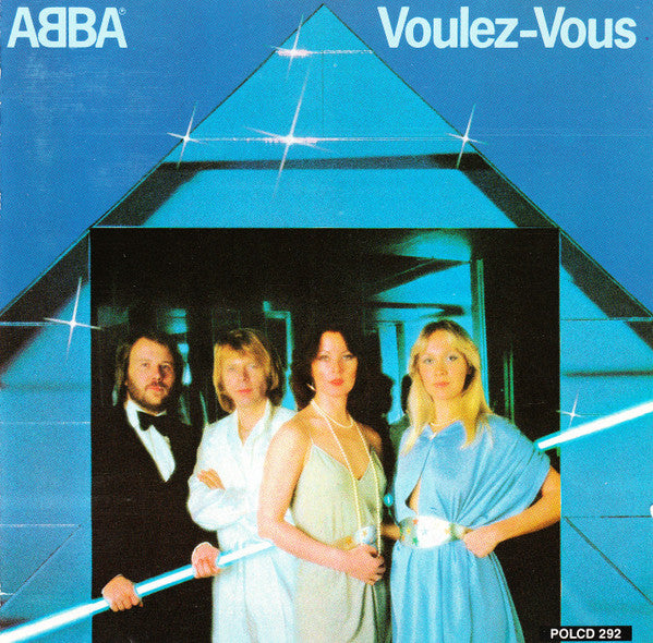 ABBA : Voulez-Vous (CD, Album, RE, RP, PDO)