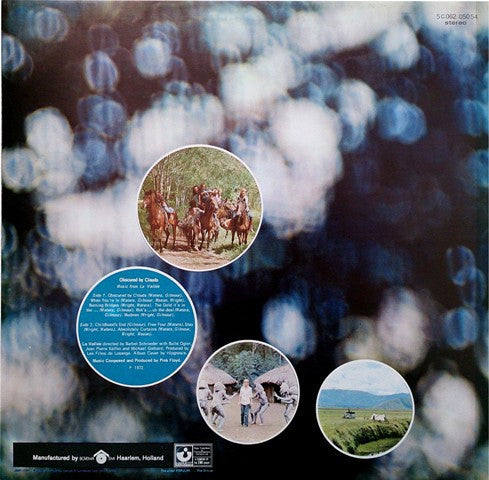 Pink Floyd : Obscured By Clouds (LP, Album)