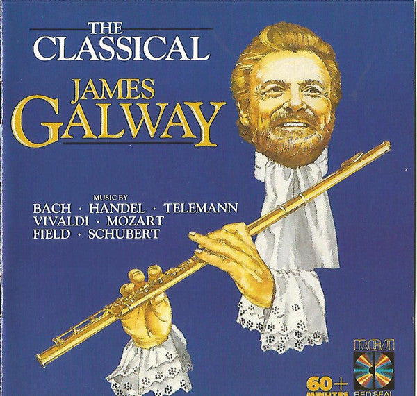 James Galway : The Classical James Galway (CD, Comp)