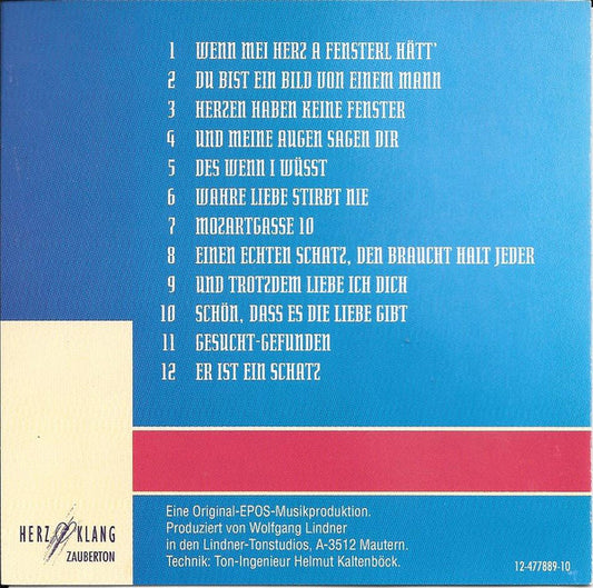 Elfi Graf : Wenn Mei Herz A Fensterl Hätt' (CD, Album)