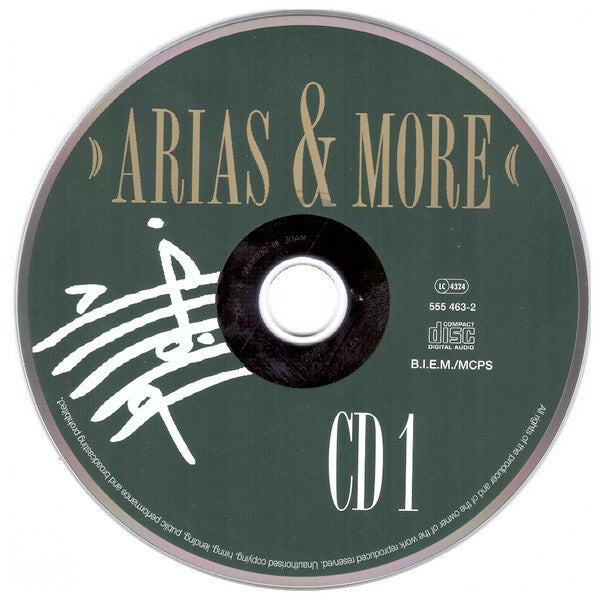 Luciano Pavarotti ‧ Placido Domingo ‧ José Carreras : Arias & More (3xCD, Comp)