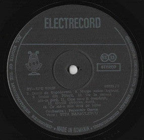Tita Bărbulescu : Dac-ar Crește-n Iarbă Dorul (LP, Album)