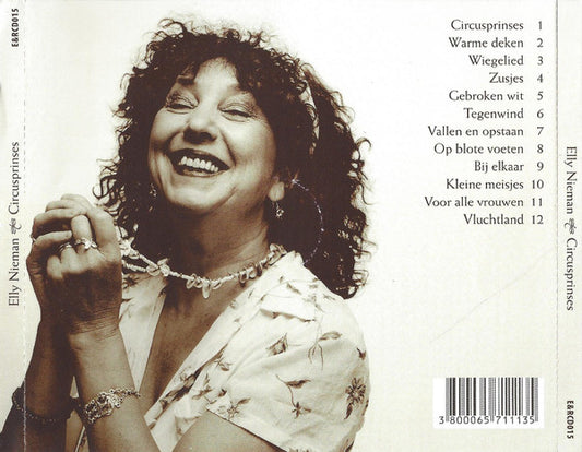 Elly Nieman : Circusprinses (CD)