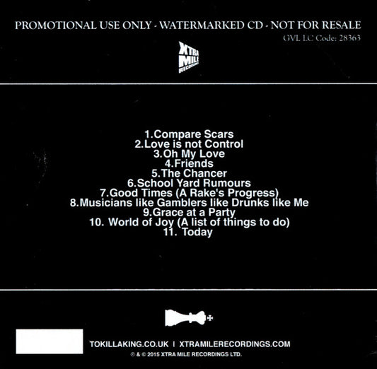 To Kill A King : To Kill A King (CDr, Album, Promo, Wat)