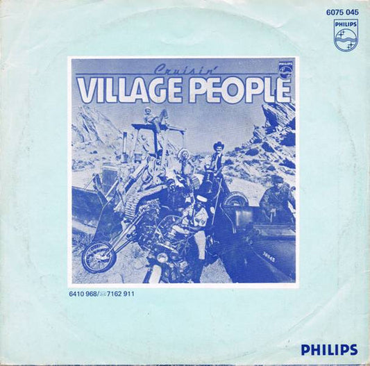 Village People : Y.M.C.A. (7", Single)