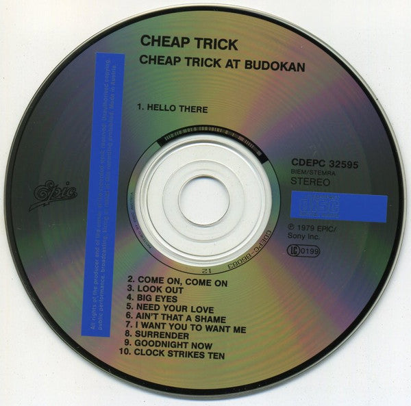 Cheap Trick : Cheap Trick At Budokan (CD, Album, RE)