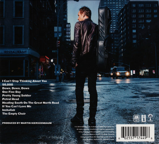 Sting : 57th & 9th (CD, Album)