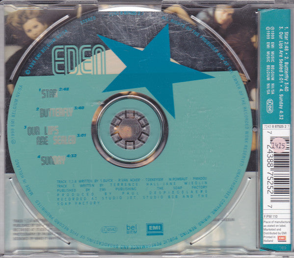 Eden (3) : Star (CD, Maxi)