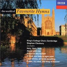 The King's College Choir Of Cambridge : World Of Favourite Hymns (CD, Album)