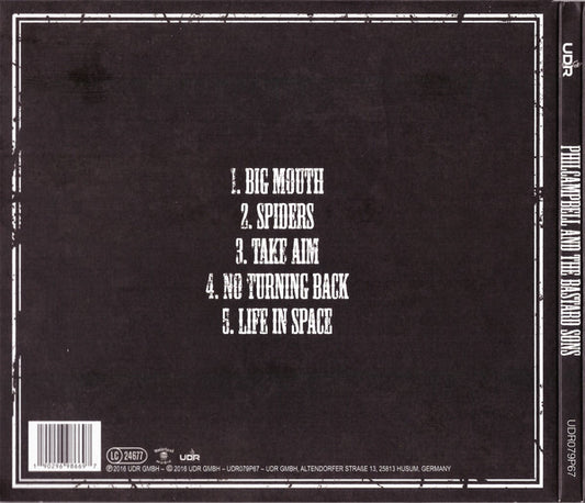 Phil Campbell & The Bastard Sons : Phil Campbell And The Bastard Sons (CD, EP)