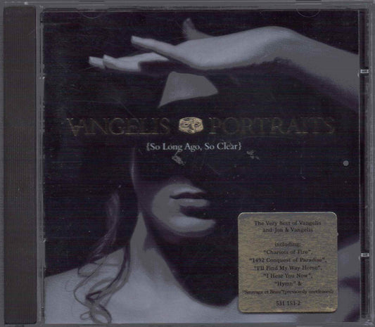 Vangelis : Portraits (So Long Ago, So Clear) (CD, Comp, RE, Uni)
