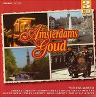 Various : Amsterdams Goud (3xCD, Comp)