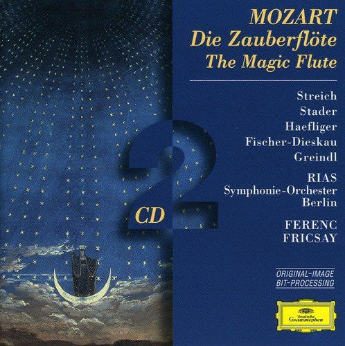 Wolfgang Amadeus Mozart, RIAS Symphonie-Orchester Berlin, Ferenc Fricsay : Die Zauberflöte (2xCD, Album, Mono, RE, RM)