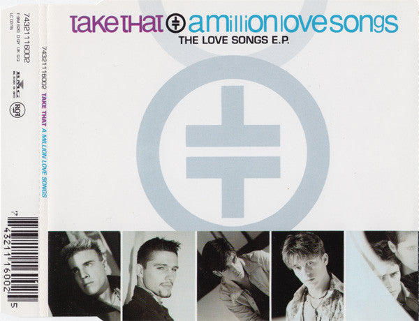 Take That : A Million Love Songs - The Love Songs E.P. (CD, EP)